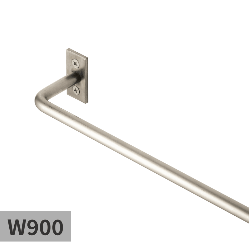 ハンガーバー φ6 ステンレス W400 | KB-AC008-17-G141 | タオル掛け