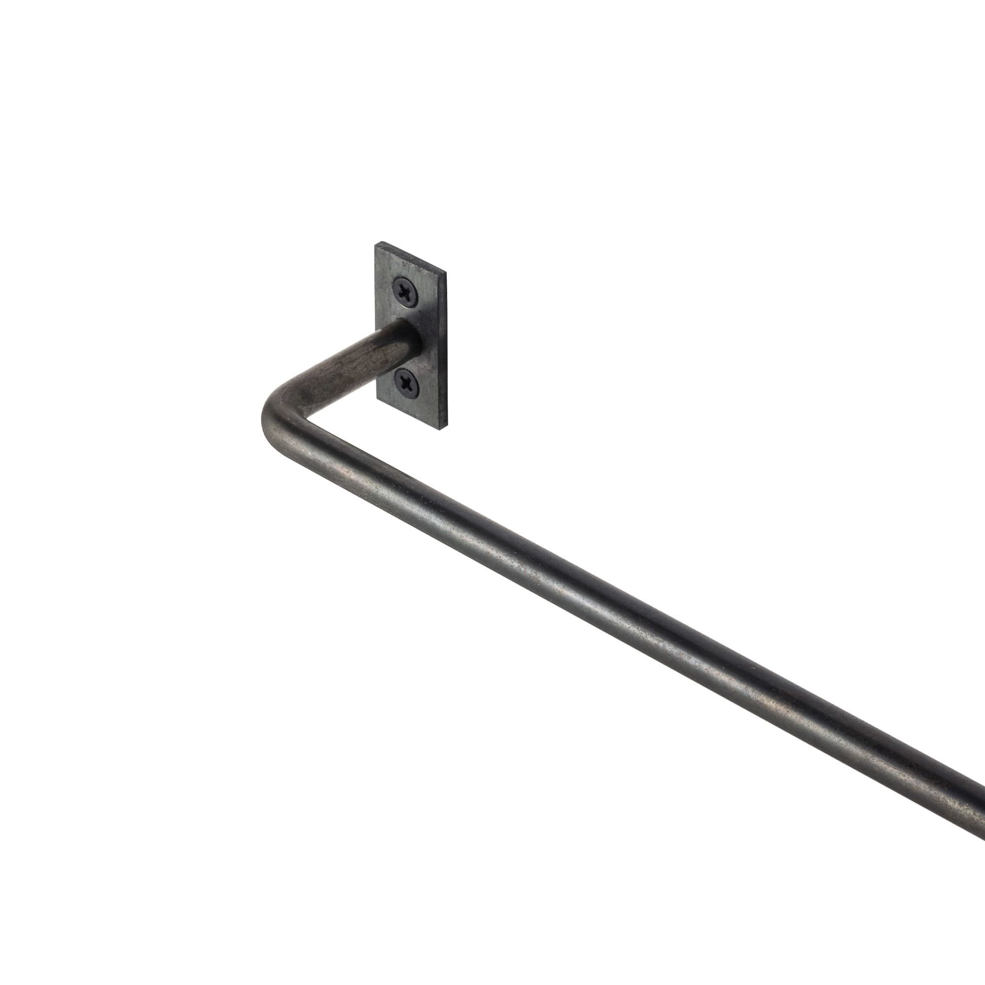ハンガーバー φ9 鉄 W400 | KB-AC008-20-G141 | タオル掛け・バー