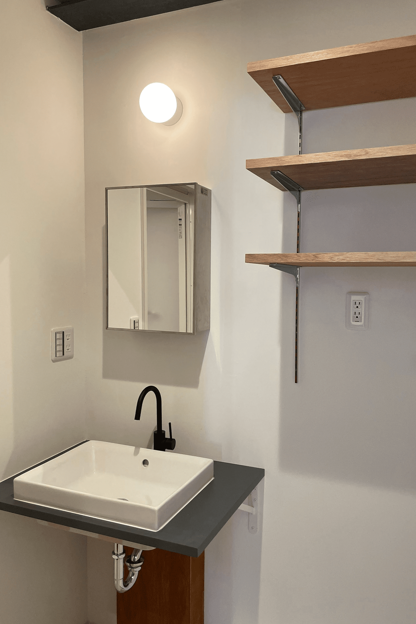 洗面水栓 TK-3：グースネック混合栓 クローム | KB-PT011-32-G141