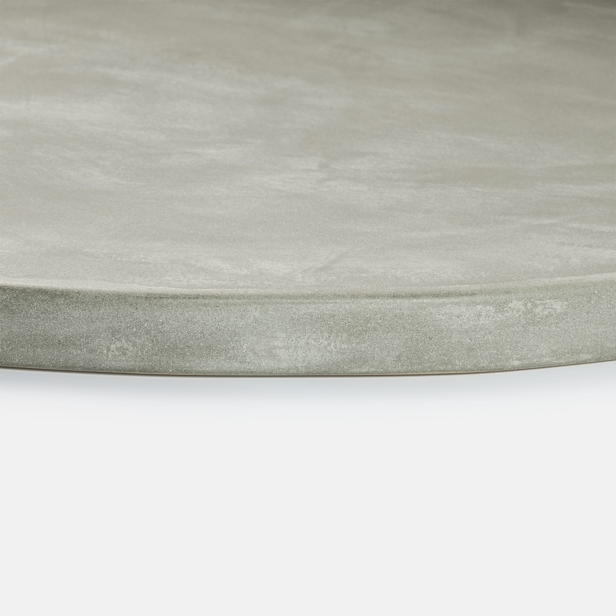 モルタル天板 丸 φ800 グレー | PS-TT010-04-G173 | テーブル天板