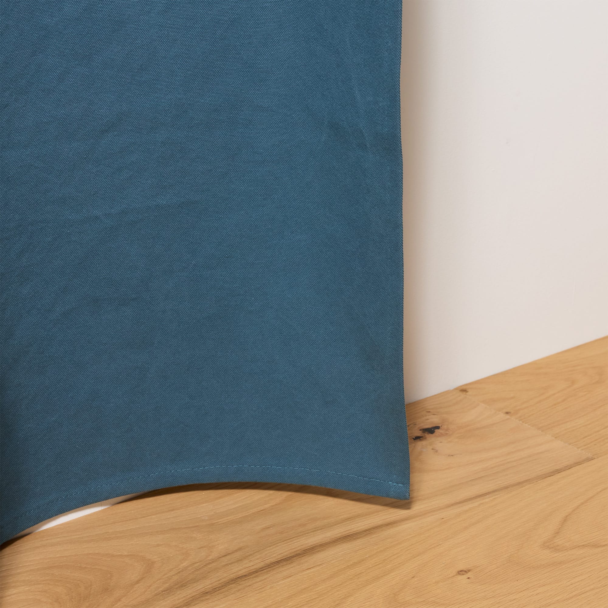 帆布カーテン フラット スタイル スモークブルー | DW-CB008-07-G114