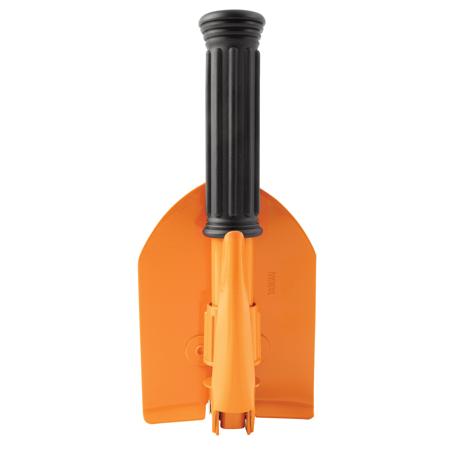 Rothco Orange Mini Pick & Shovel with Cover