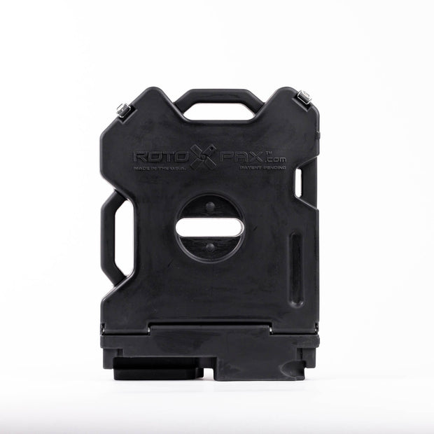 2 Gallon Emergency Storage Black | RotopaX