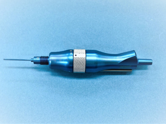 可変式I/Aハンドピース 20G | 医療機器サイト | ロート製薬株式会社