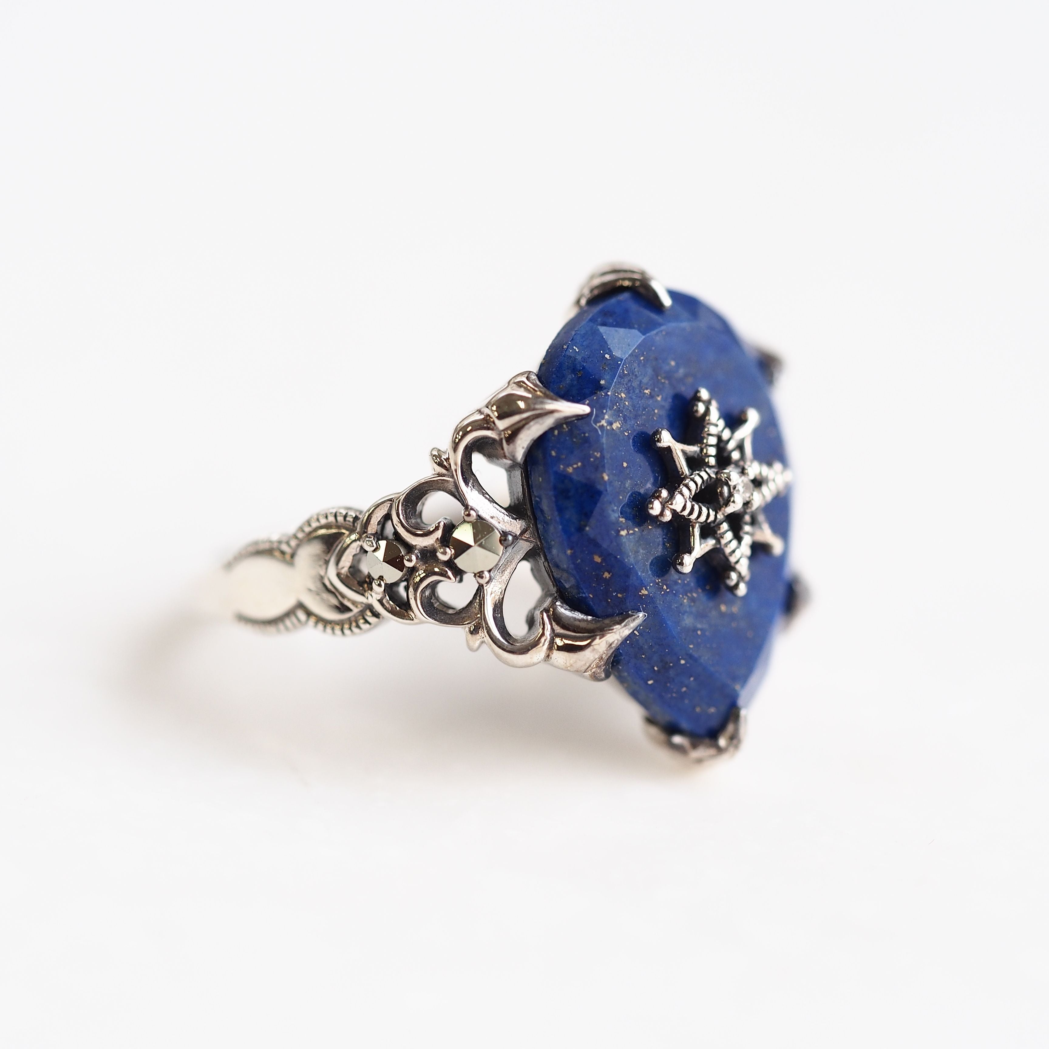 SVダイヤモンド&ラピスラズリリング – 碌山ショップ