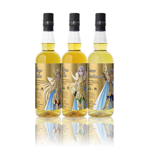 長濱浪漫ビール聖闘士星矢と長濱蒸溜所とのコラボレーションによる「聖