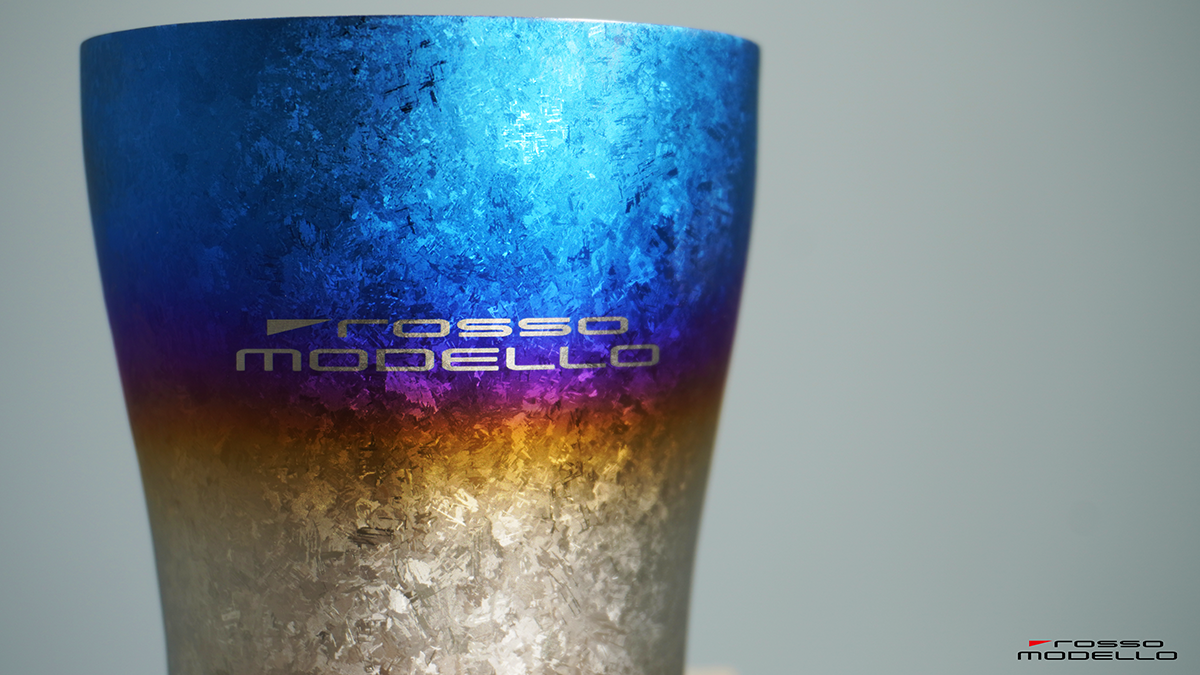 チタンタンブラーについてのお知らせ – ロッソモデロ スポーツマフラー