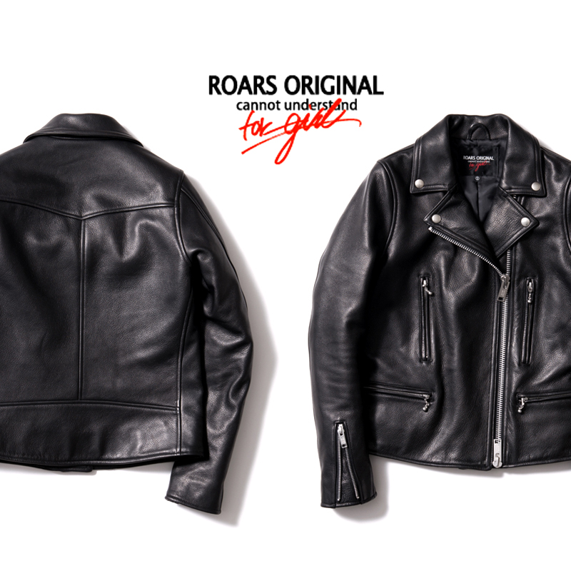 ROARS ORIGINAL RIDERS JACKET / ライダースジャケット | オンライン