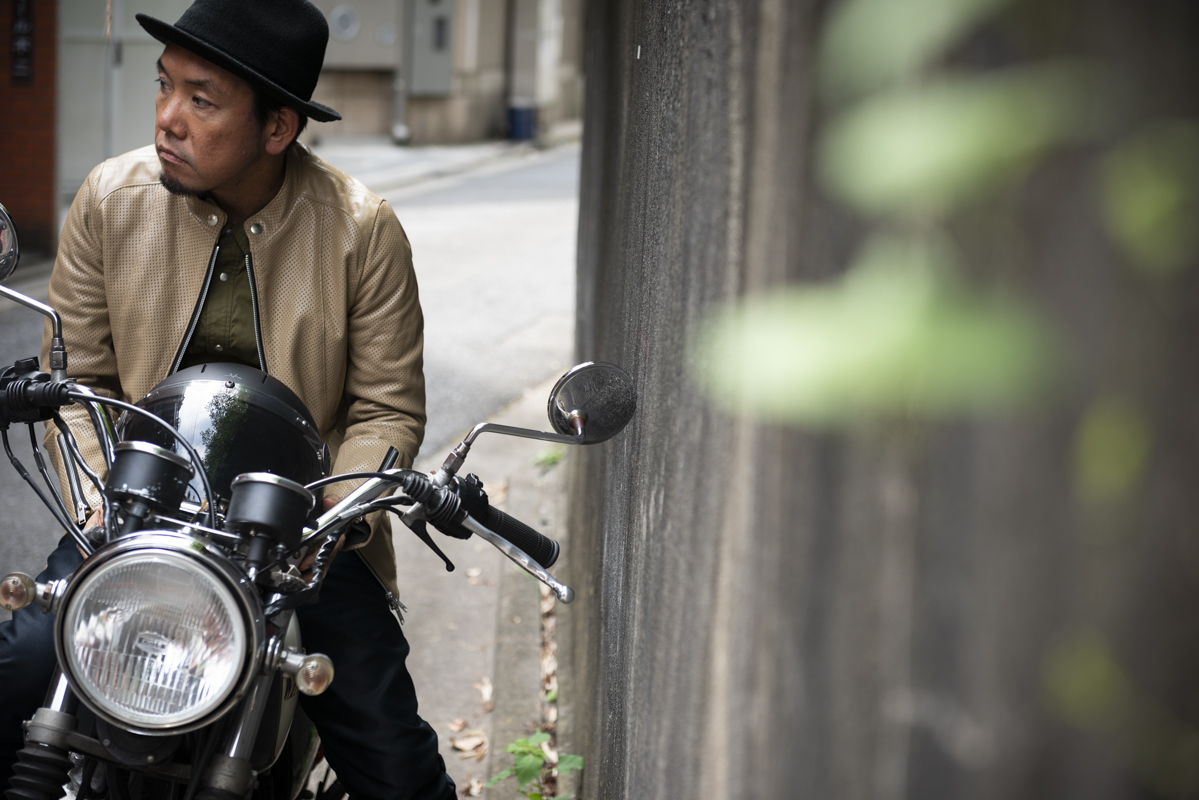 PROTECTOR PUNCHING MESH RIDERS JACKET | ROARS RIDERS JACKET