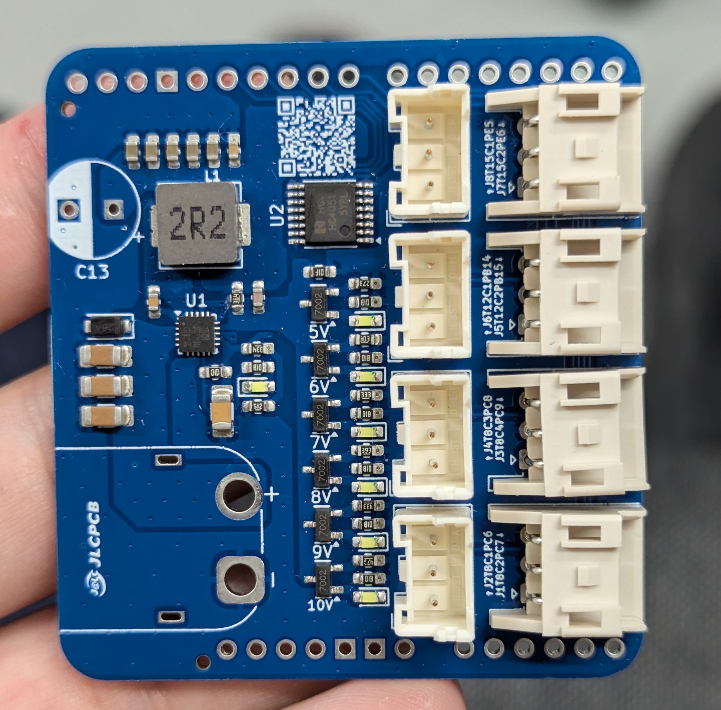 Mitsubishi MR-S11-200-N コントロール基板 JLCPCB様よりサーボ