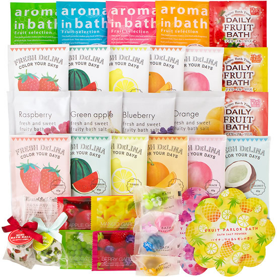 OMI商品フルーツの香り入浴剤 入浴料 シトラスフルーツの香り 20g ハーバルエクストラ (200個)