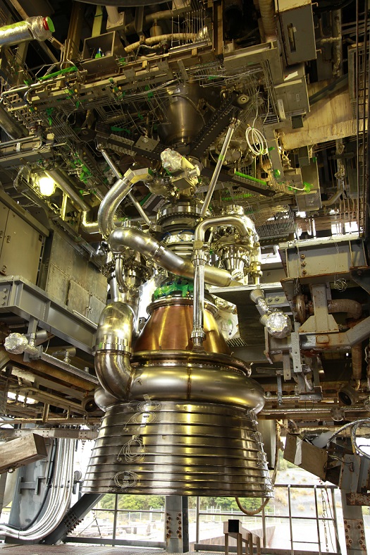 LE-9｜エンジン｜H3ロケット｜ロケット｜JAXA 宇宙輸送技術部門
