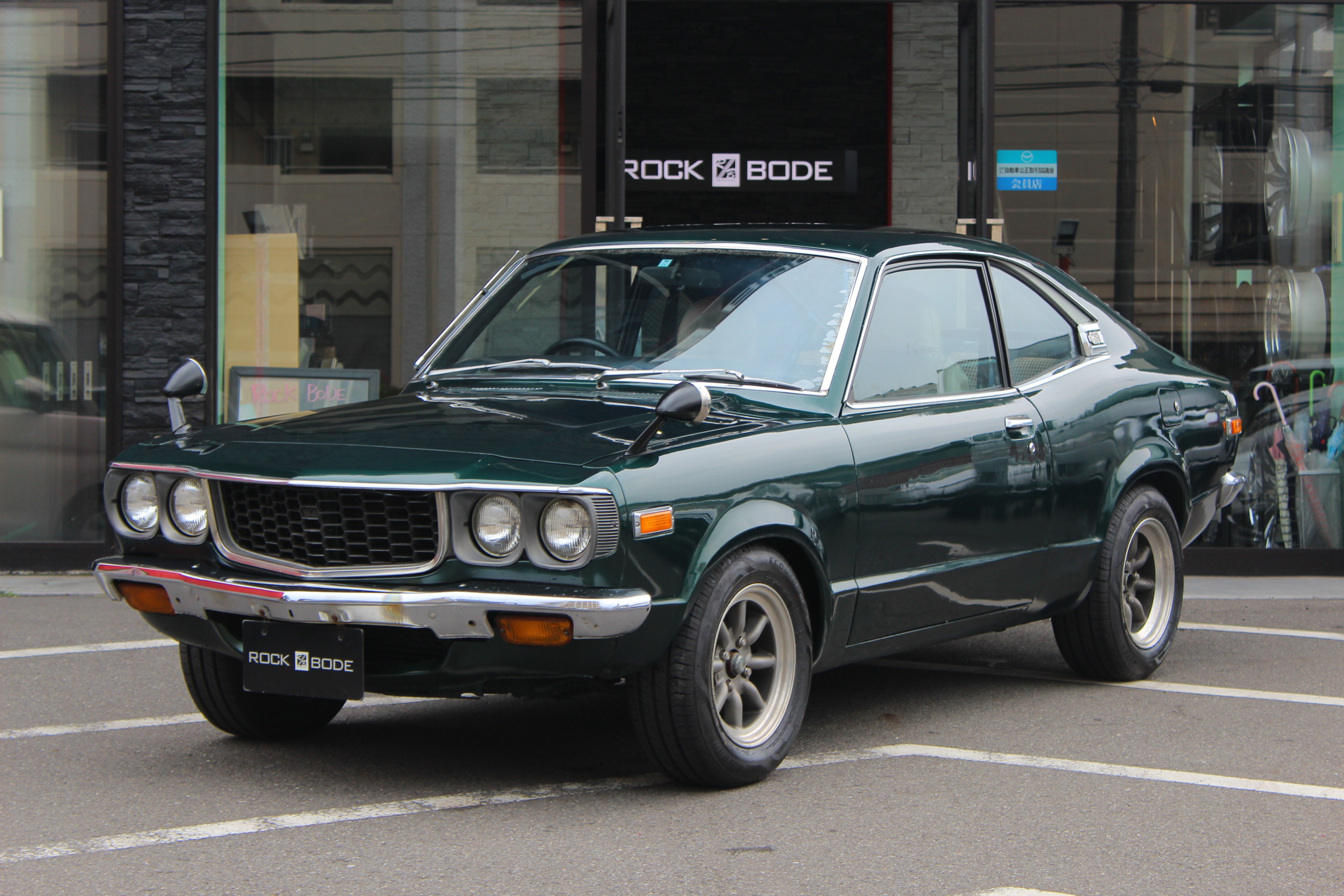 マツダ サバンナ RX3 GSII MT 2オーナー車｜新車