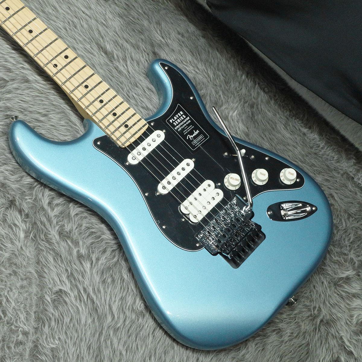Fender Player Stratocaster with Floyd Rose MN Tidepool｜平野楽器