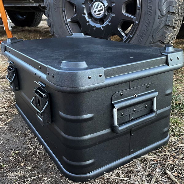 DELTA/MT Extreme X 73アルミコンテナ（ブラック）SB-E73BK