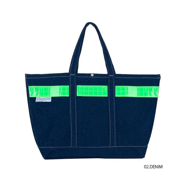 WEEKEND(ER) セーフティ デニム トート SAFETY DENIM TOTE 79177