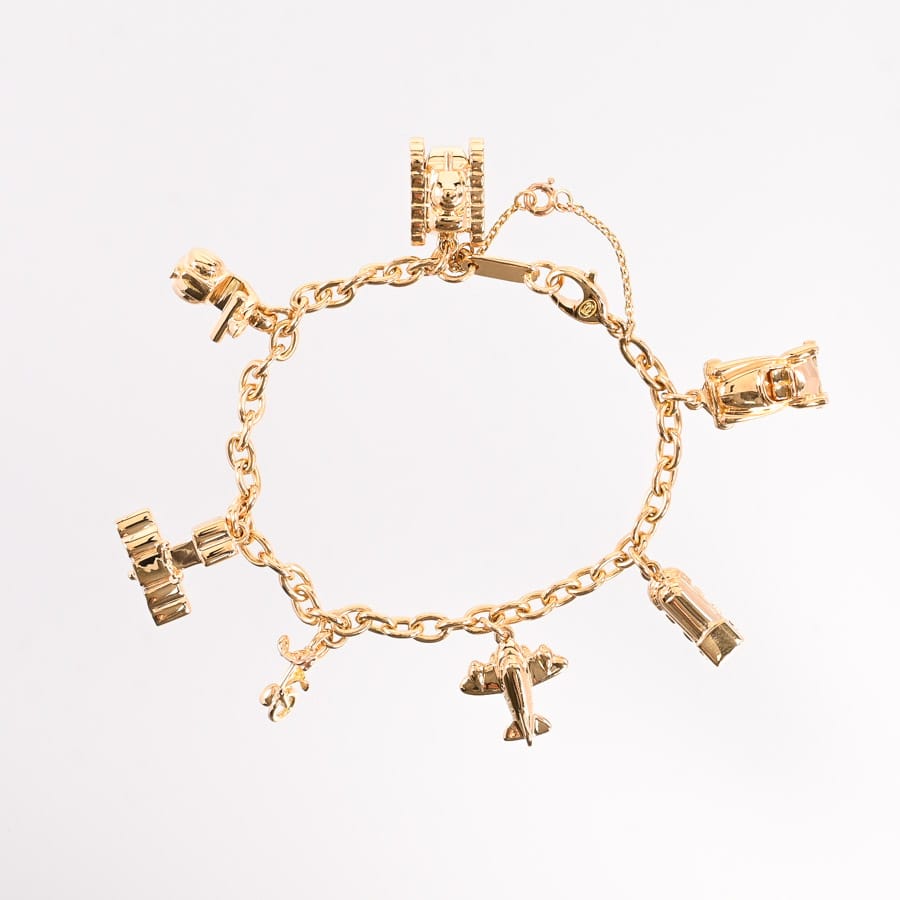 ブレスレット | B6007000 | K18イエローゴールド | 中古A品