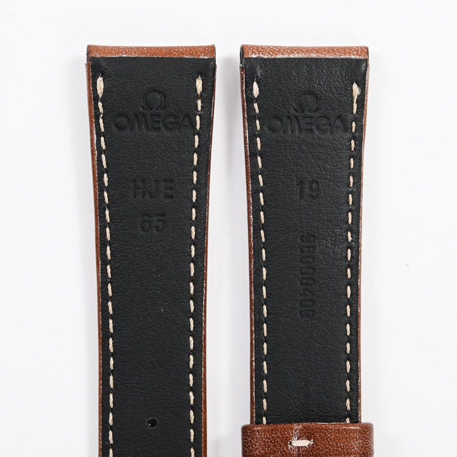 ブラウン レザーストラップ 19-16mm | 9800.04.09 | 中古A品| メンズ