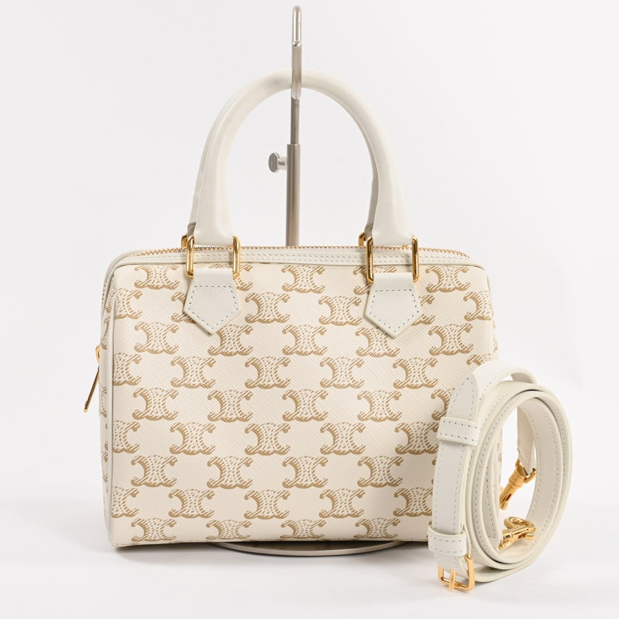 セリーヌ | スモールボストン | 11377 | ハンドバッグ | トリオンフ