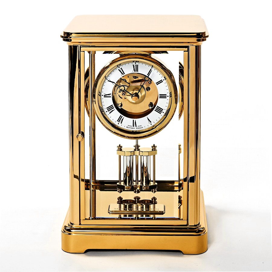 置時計 | 230.50.R30.791 | 真鍮 | 未使用品| メンズ│マシュー