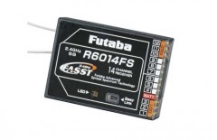 Futaba R6014FS - 14-Channel 2.4GHz Receiver for RC Aircraft