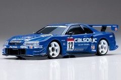 Kyosho MZX302CS 1/28 CALSONIC SKYLINE 2003 Body Shell