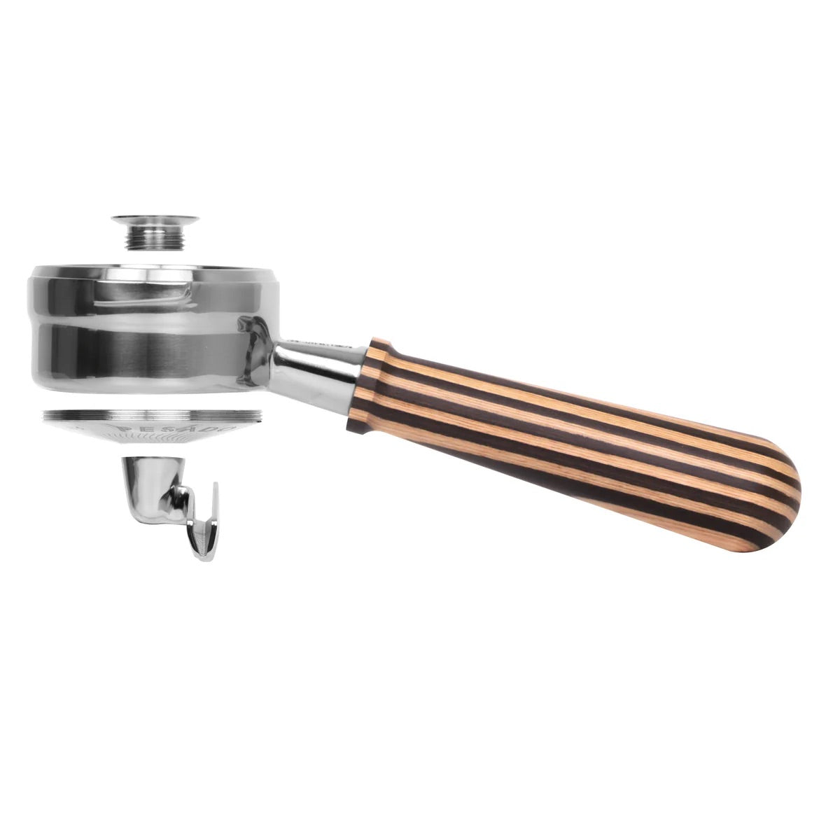 Pesado Spouted Portafilter - Rubber/ポルターフィルター