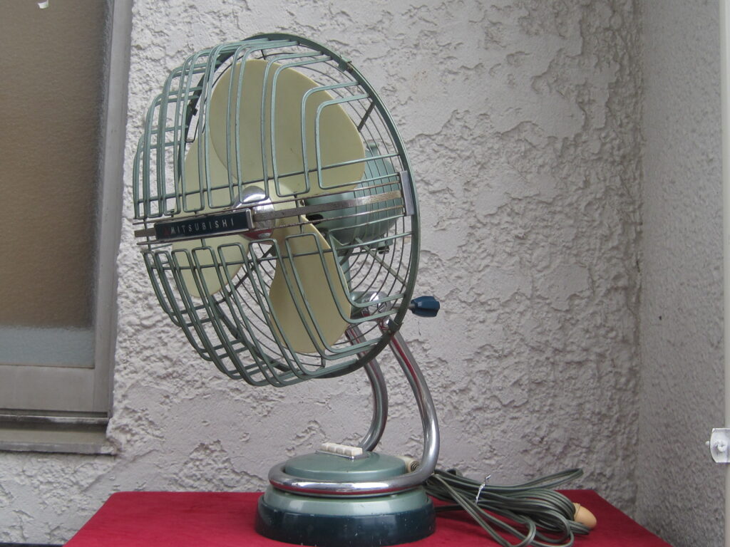 商品NO、K-306 三菱扇風機 レトロ SOLDOUT | 骨董＆リサイクルショップ