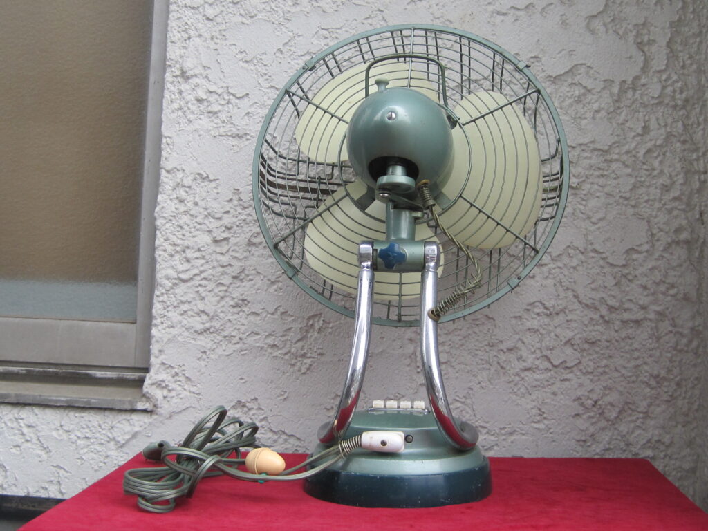 商品NO、K-306 三菱扇風機 レトロ SOLDOUT | 骨董＆リサイクルショップ