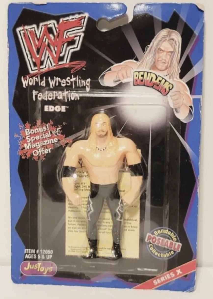 WWF Bendems - Wrestling Figures - Retro Figure Value over Time