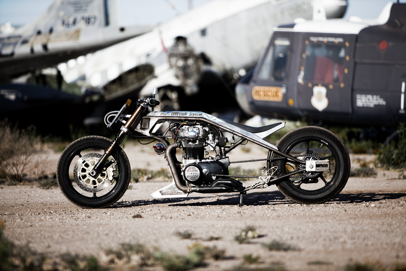 Kawasaki ZX-7 Thunder Chunky - Return of the Cafe Racers