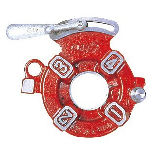 手動切上ダイヘッド MD70-82・63-75 電線管用 | 製品情報 | レッキス