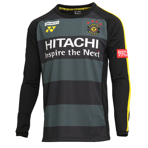 限定発売】2018 レプリカユニフォーム1st長袖 ＆ ゴールキーパー3rd