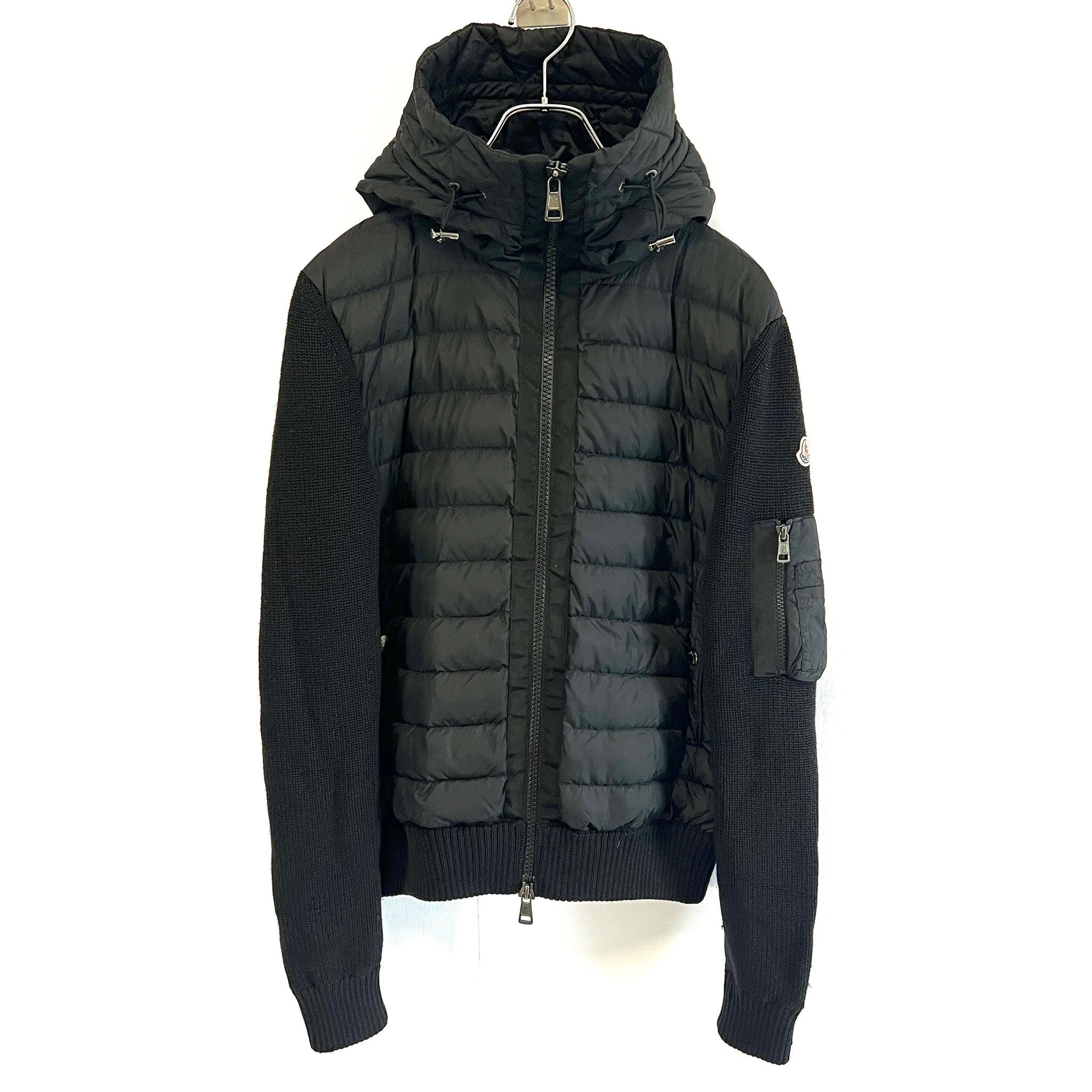 MONCLER モンクレール ハイブリッドダウンジャケット – REKNOW