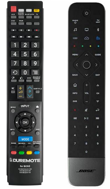 BOSE 809954-0010, soundbar 500, soundbar 700 - remote control