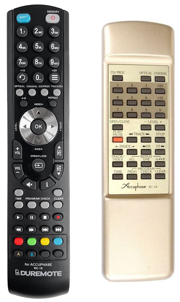ACCUPHASE RC-18 - remote control duplicate - $19.5 : REMOTE