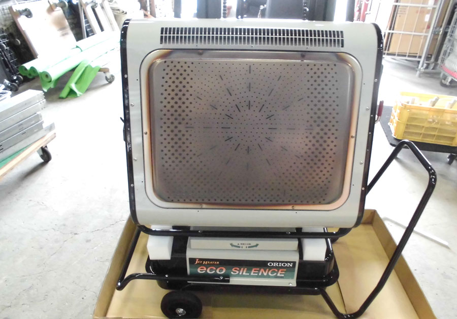 ジェットヒーター | レントオール山形