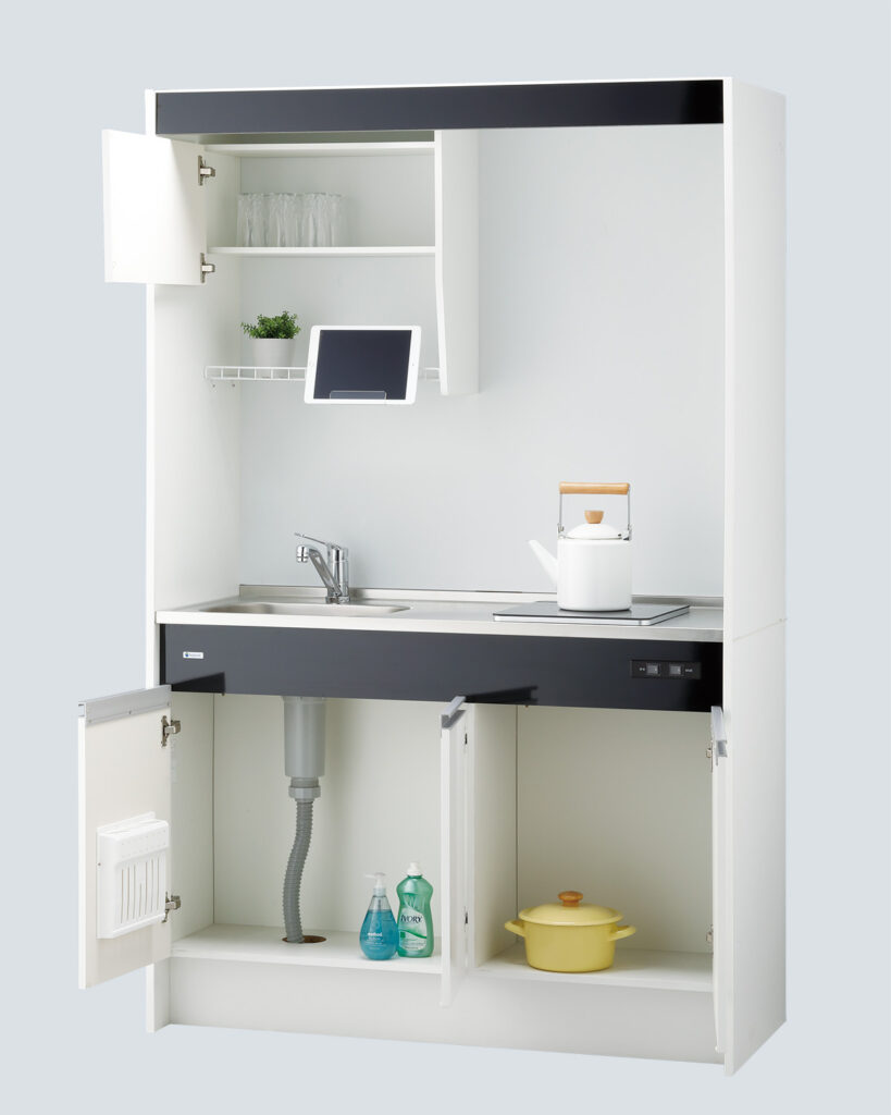 ニューミニ | ミニキッチン・コンパクトキッチンの総合メーカー 株式