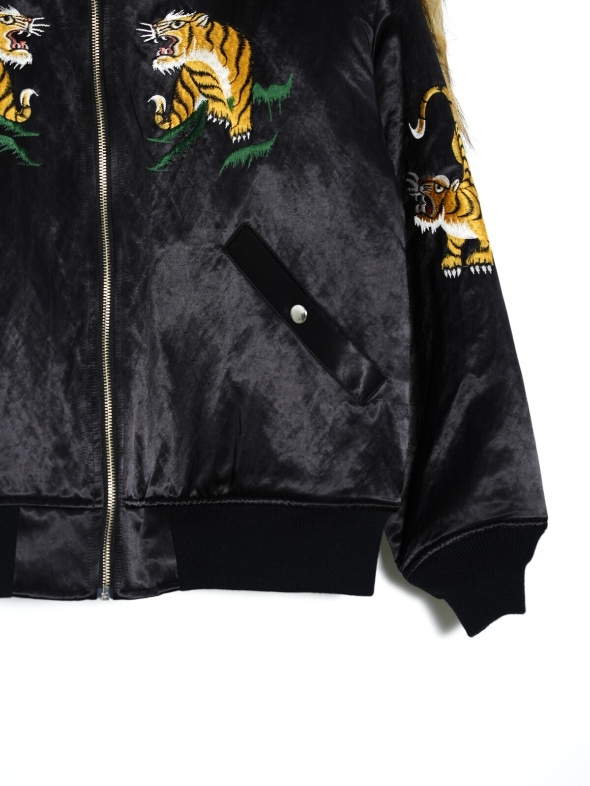 コリアンジャケット ウィズ ファーフーディー - ダイリク メンズ｜公式