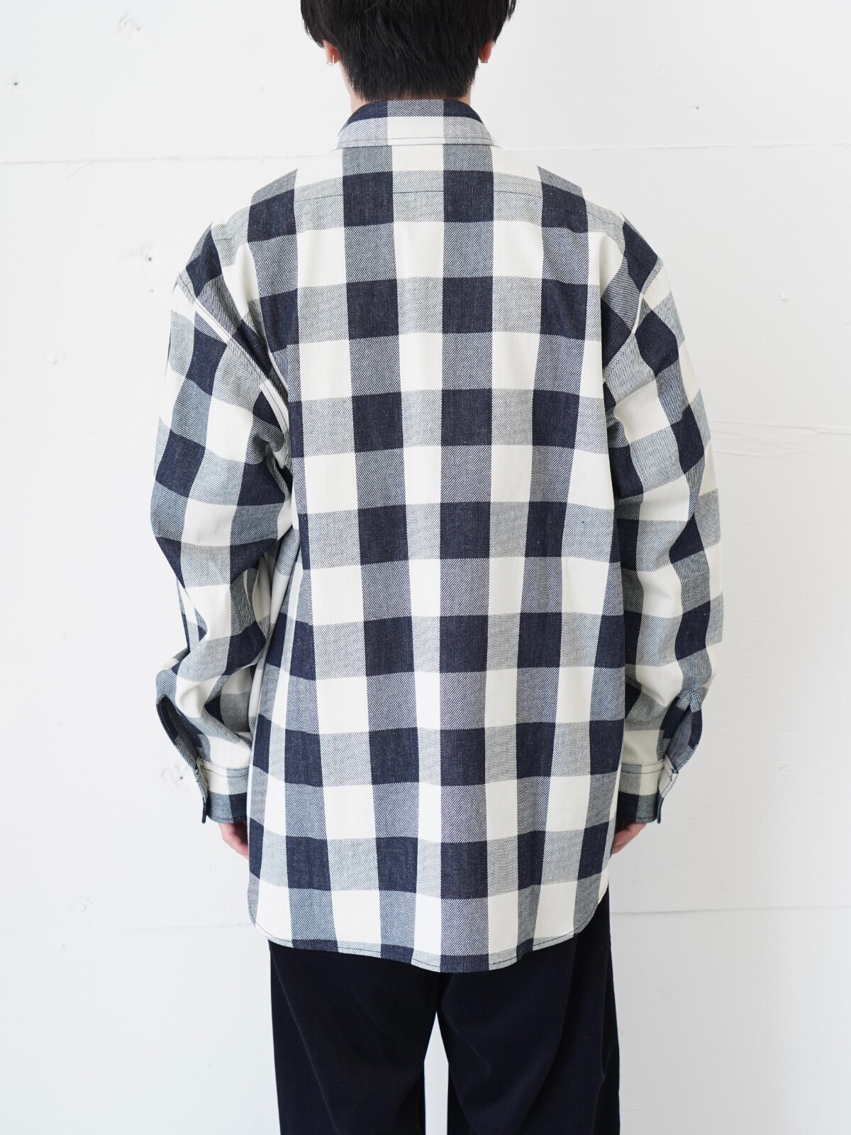 バッファローチェック ルーズワークシャツ - セブンバイセブン メンズ