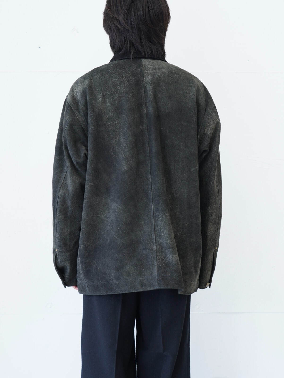 レザーミシガンコアコート - セブンバイセブン メンズ｜公式通販サイト