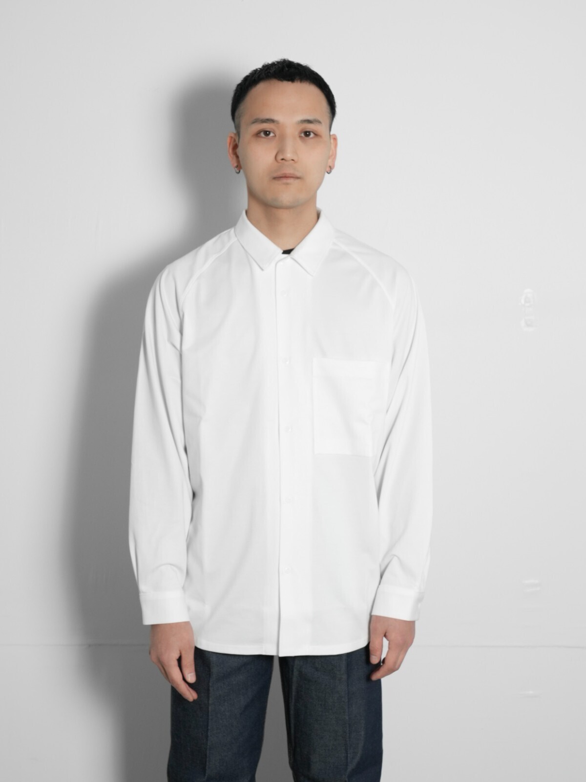 ソロテックス ラグランスリーブシャツ - カーリー レディース & メンズ