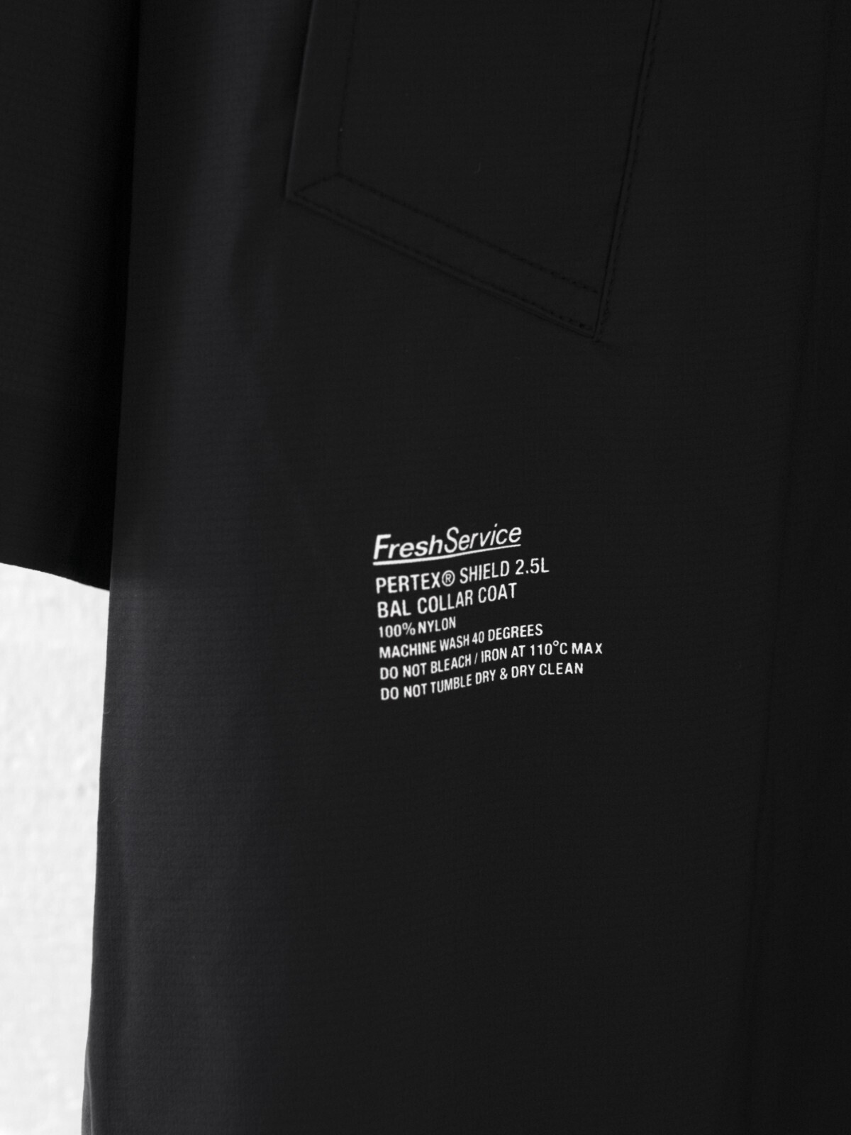パーテックスシールドバルカラーコート - フレッシュサービス メンズ