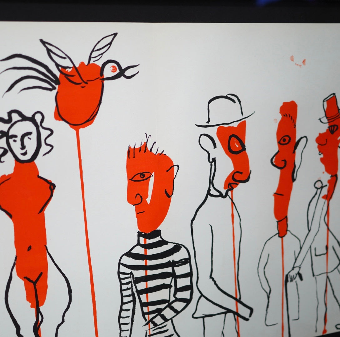 アレクサンダー・カルダー / Alexander Calder リトグラフ ポスター No