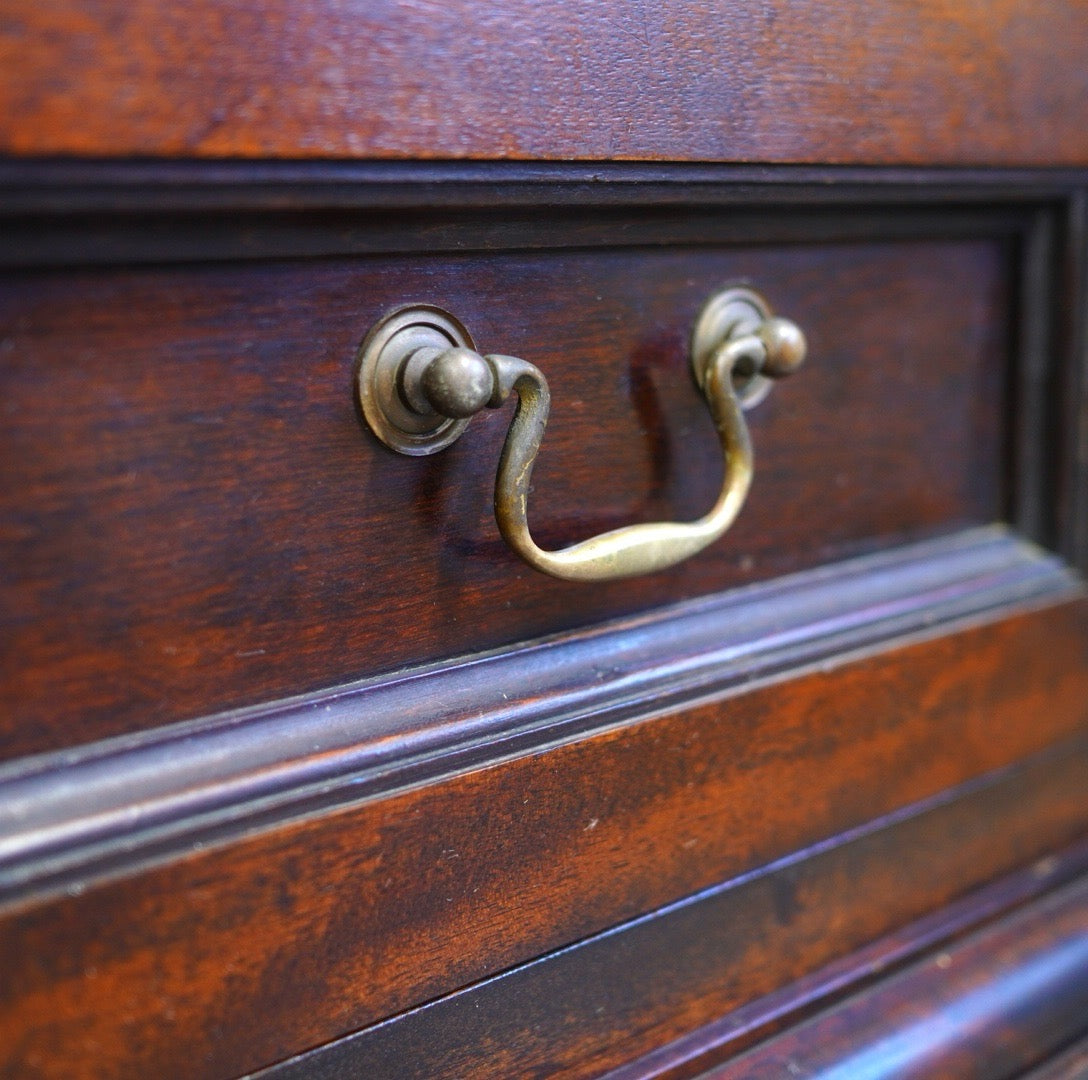 松本民芸家具 C型 サイドボード 大容量収納 ミズメザクラ 木製 木 中古