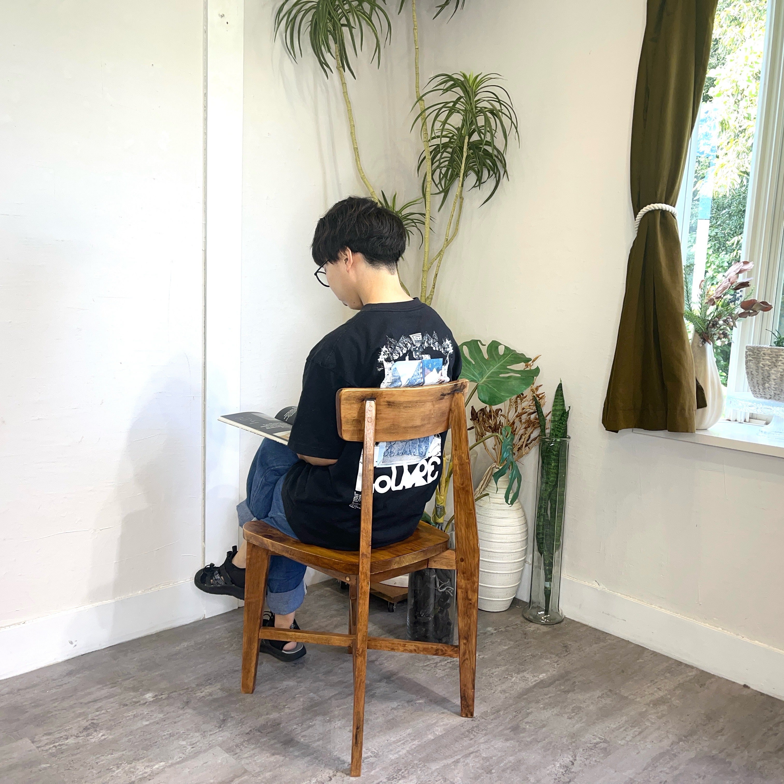 ①[ジャーナルスタンダードファニチャー]シノンチェア ダイニング