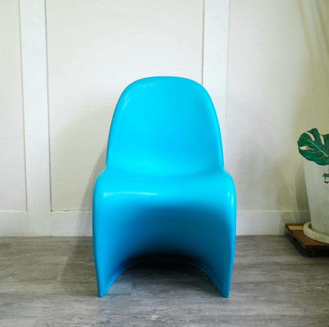 ヴィトラ / Vitra パントンチェア / Panton Chair グレイシャ―ブルー