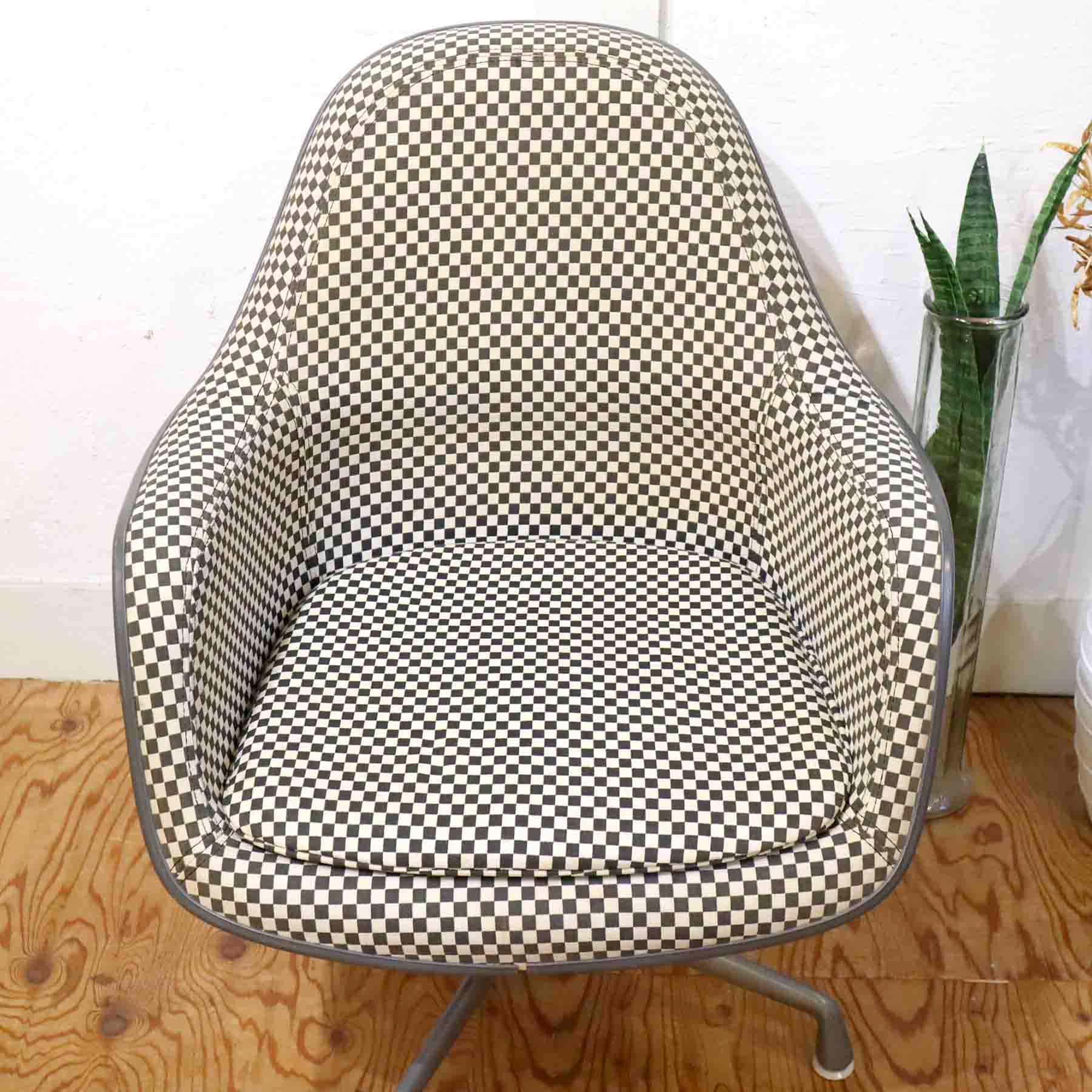 ハーマンミラー/Herman Miller ルーズクッションアームチェア 回転