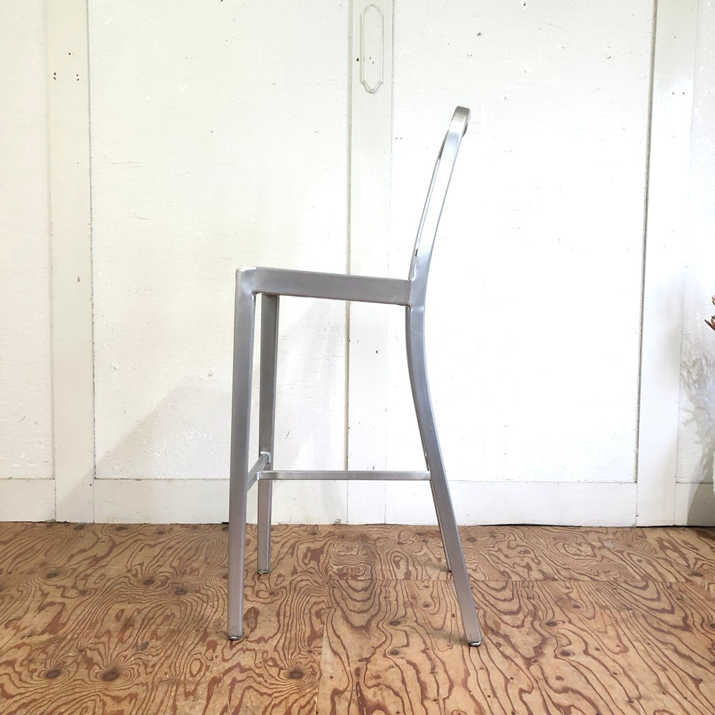 エメコ EMECO ネイビー バースツール NAVY BARSTOOL エメコチェア ハイ