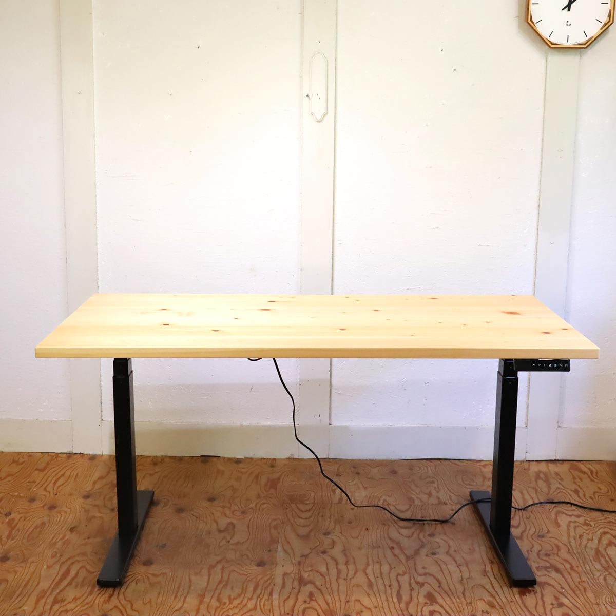 Kanademono / 金物家具のかなでもの エレクトリックデスク 電動昇降